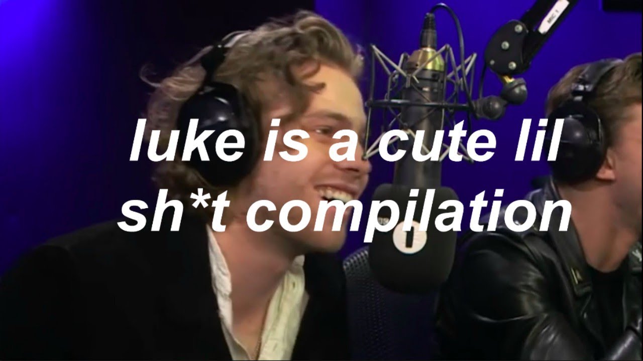 luke is a cute lil sh*t compilation