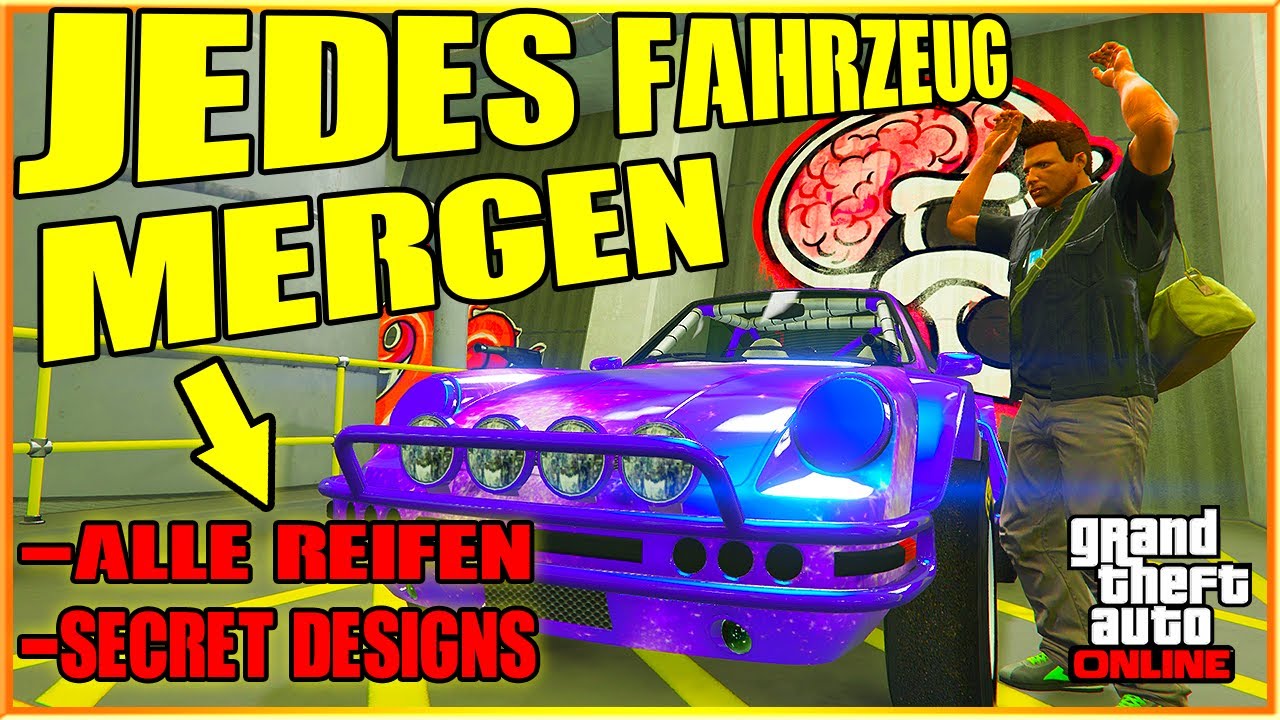 MIT DIESEM TRICK FUNKTIONIERT ALLES! GTA 5 ONLINE SOLO MERGE GLITCH