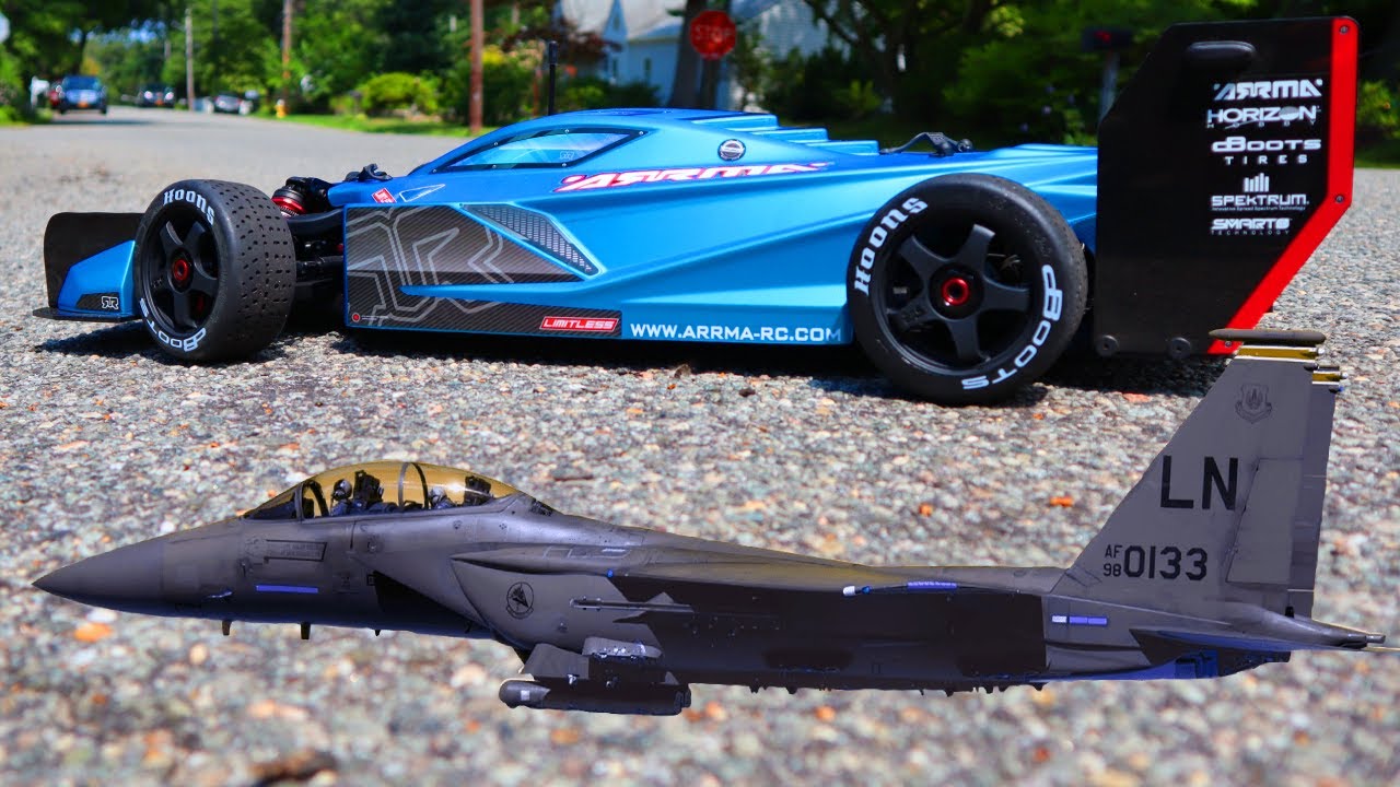 Arrma Limitless Takes Flight | Over 100mph