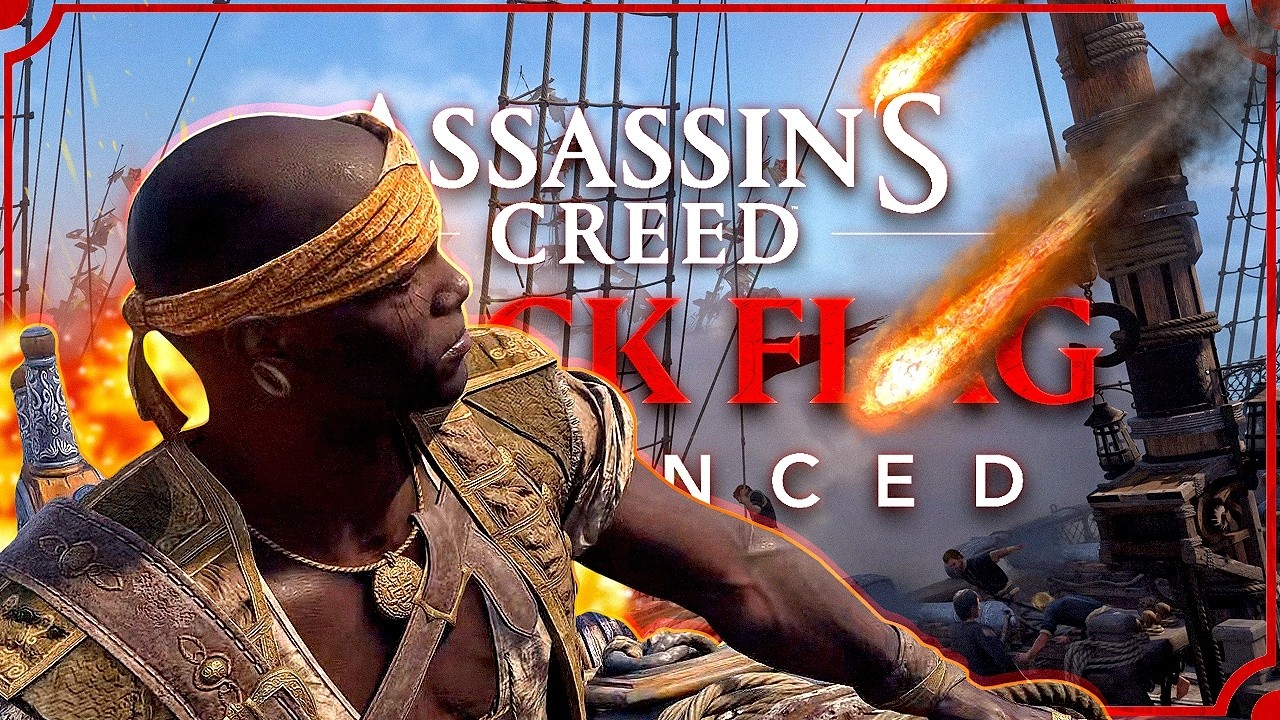 AC Black Flag Resynced • #65 🦜 Assassin's Creed: World of Warships