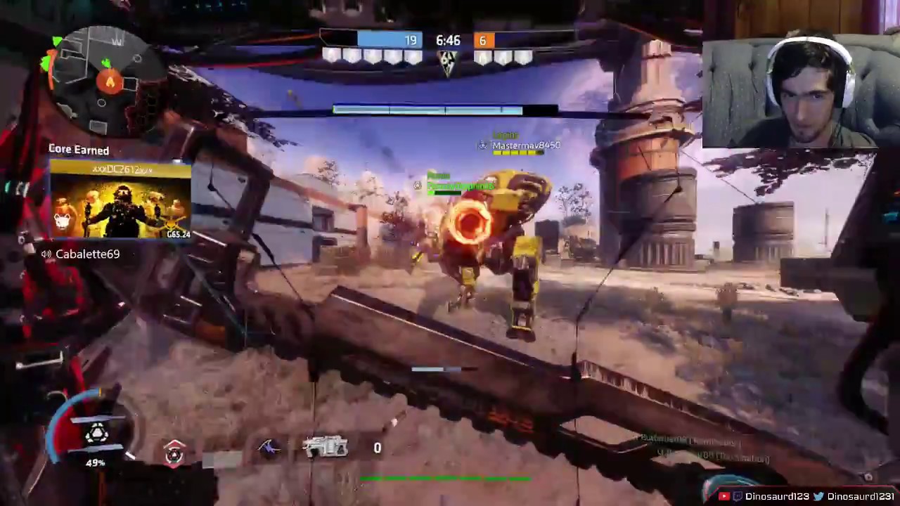 171k Damage | Aegis Brawl W/ Cab and Butter| Ronin | Kodai (Titanfall 2)