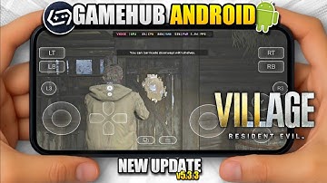 Resident Evil Village on Android GameHub v5.3.3 Gameplay Test | Snapdragon 8s Gen 3 POCO F6 