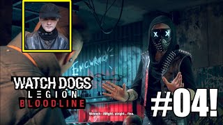 Wrench Helps Jackson And Aiden-  Watch Dogs Legion Bloodlines Part 4