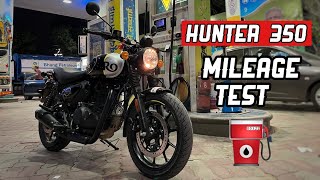 Royal Enfield Hunter 350 Mileage Test + Ride Review: Top Speed & Mileage ?