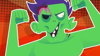 Bro Tips Zombies Yo Mama Cartoon