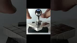 Strong diamagnetic levitation