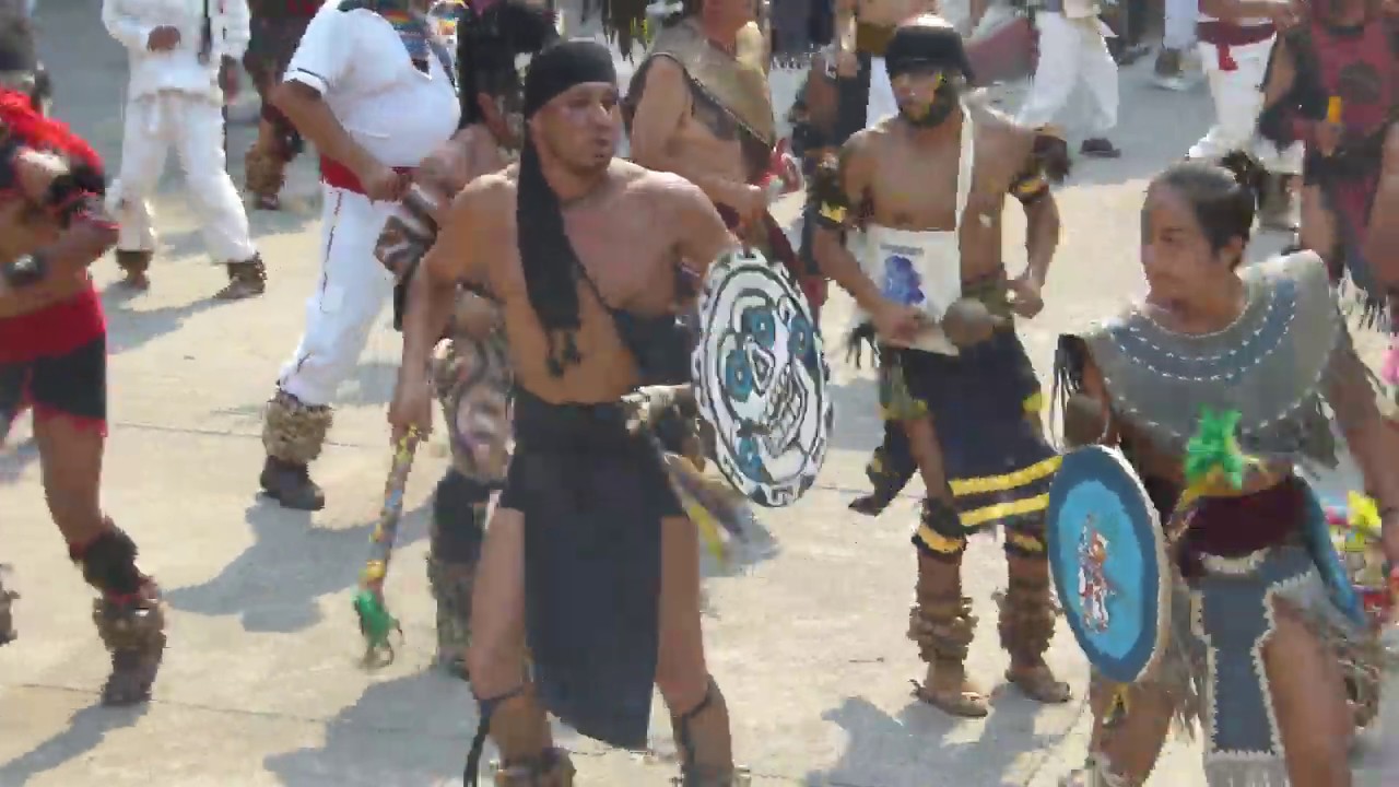 DANZA CONEJO. CALPULLI TLAHUYAOTECATL, 24 ANIV.  2019