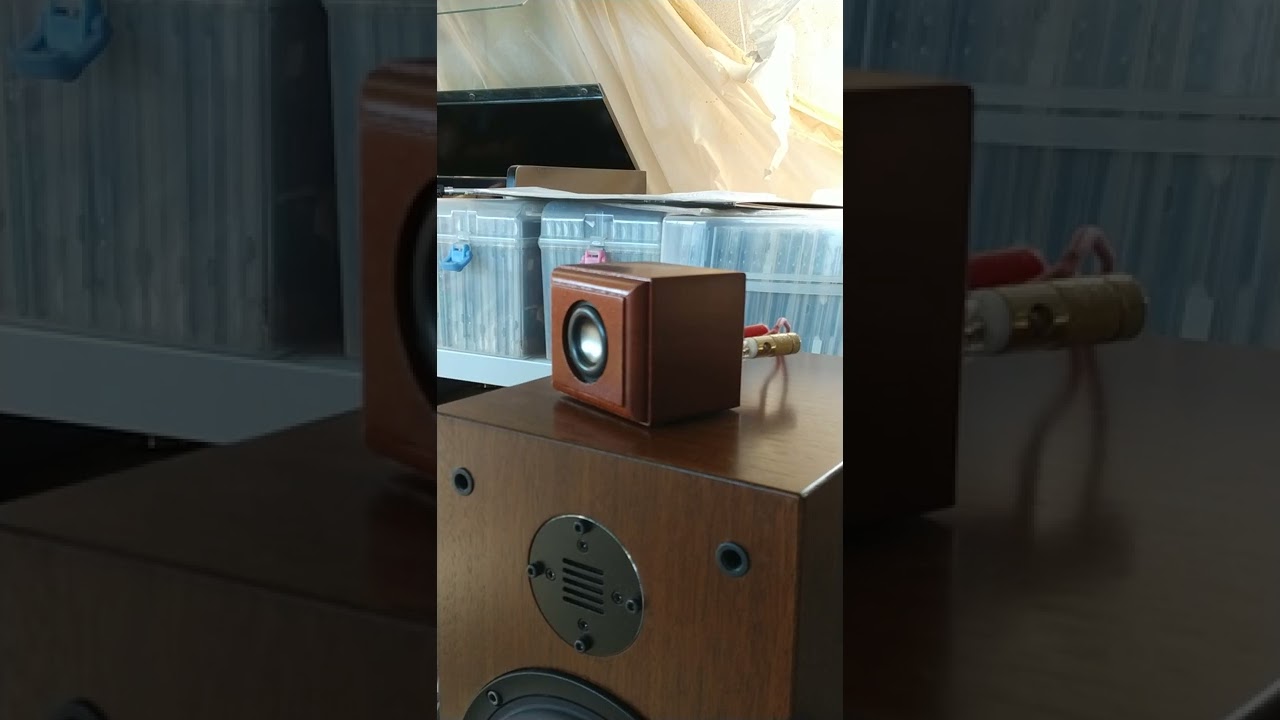 HC-TX051 高井工芸 ニアフィールドスピーカー 1インチサイズ