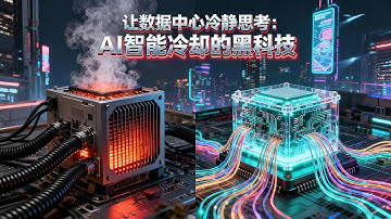 让数据中心"冷静"思考：AI智能冷却的黑科技