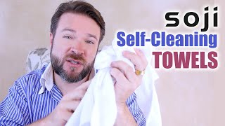 SOJI: Self-Cleaning and Silver-Infused Bamboo Towel