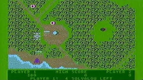 Atari 5200: Xevious [Atari]