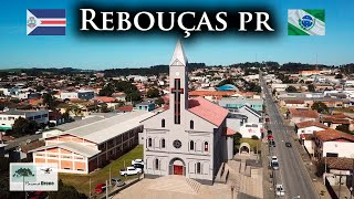 Cidade com nome em homenagem aos Engenheiros Rebouças, REBOUÇAS PR!  #drone #gopro #rebouçaspr screenshot 1