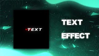 Glitch Neon Text Effect | Futuristic Typography Design#alightmotion#textanimation#texteffects 