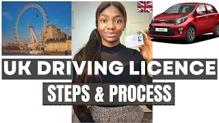 How To Get A Full UK Driving Licence as A New Immigrant