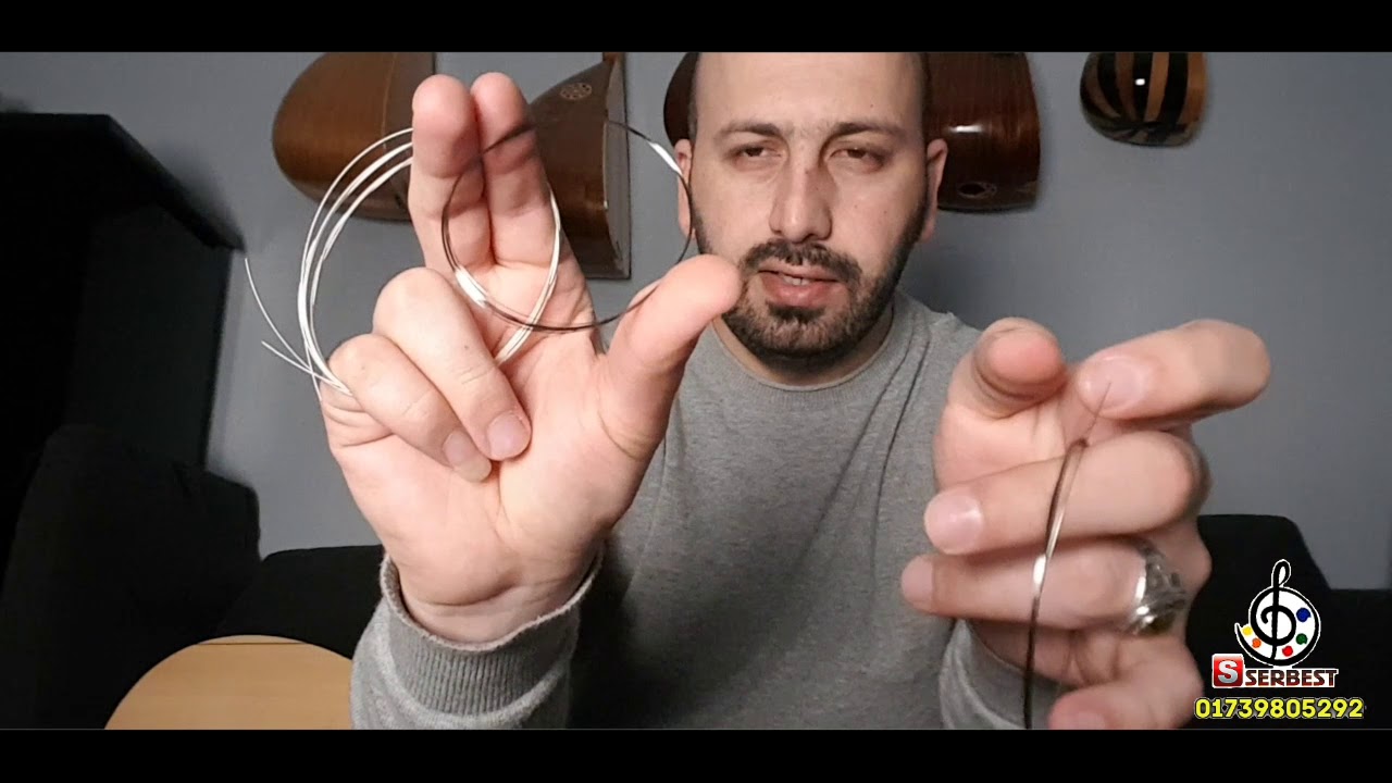 تبديل اوتار الطمبورة والبغلمة والساز بنفسك مع سربست جاجان