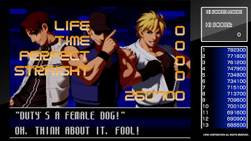 THE KING OF FIGHTERS 2002 - 1cc - Clark, Ryo, Kyo