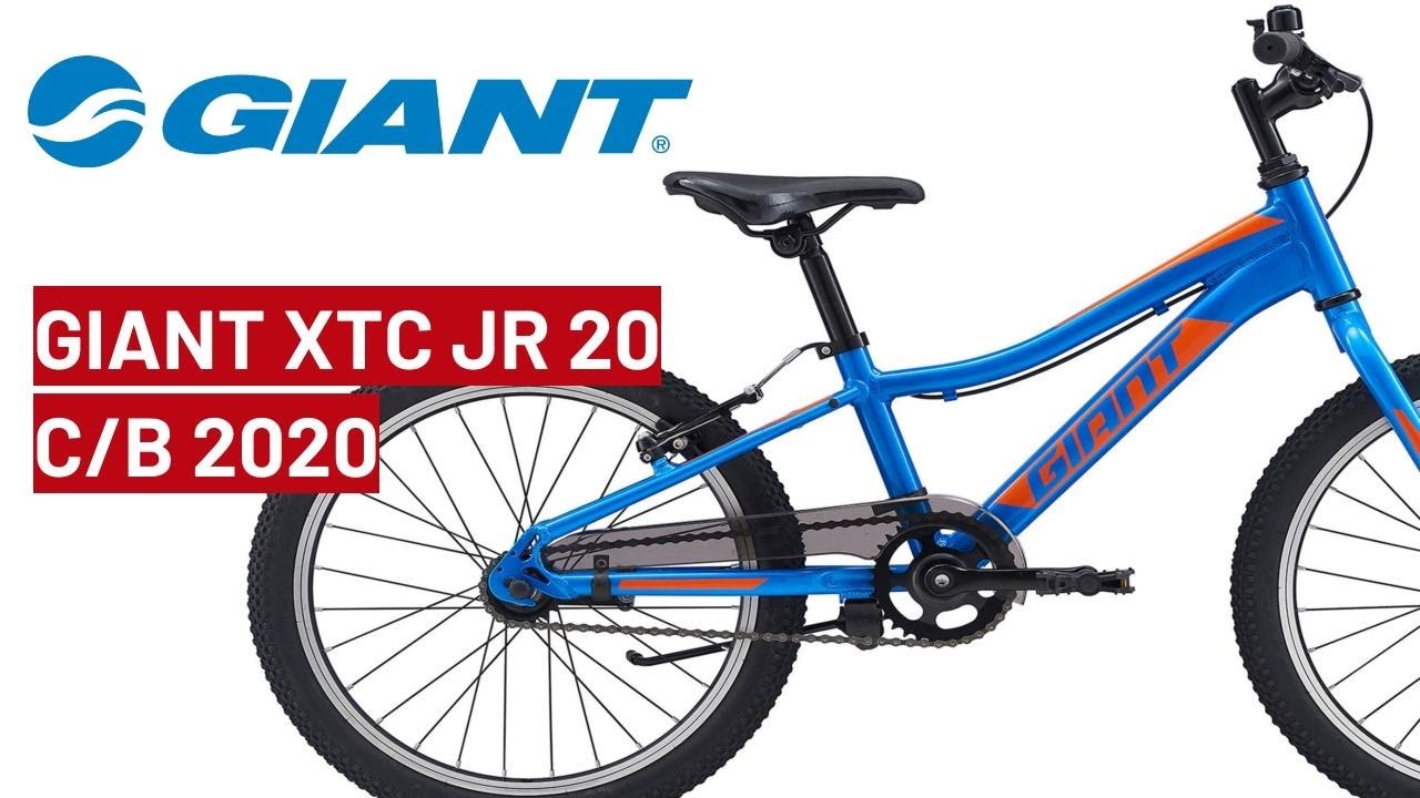 krijgen Zorgvuldig lezen ijsje Giant XTC Jr 20 C/B 2020: bike review - YouTube