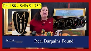 Real Bargains Found in Goodwill Jewelry Jar & Box Lot | Costume Jewelry, Silver, Pearls by Dr. Lori