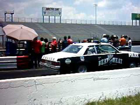 Missing Man Ceremony for Drag Racer Houston Police...