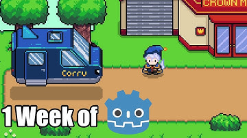 Making a Godot Game in 1 Week - From Concept to Prototype