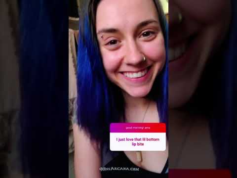 Another Quick AMA from Insta - My new Insta is BlueHairAndPies