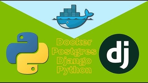 Запуск приложения Django и PostgreSQL в Docker Compose