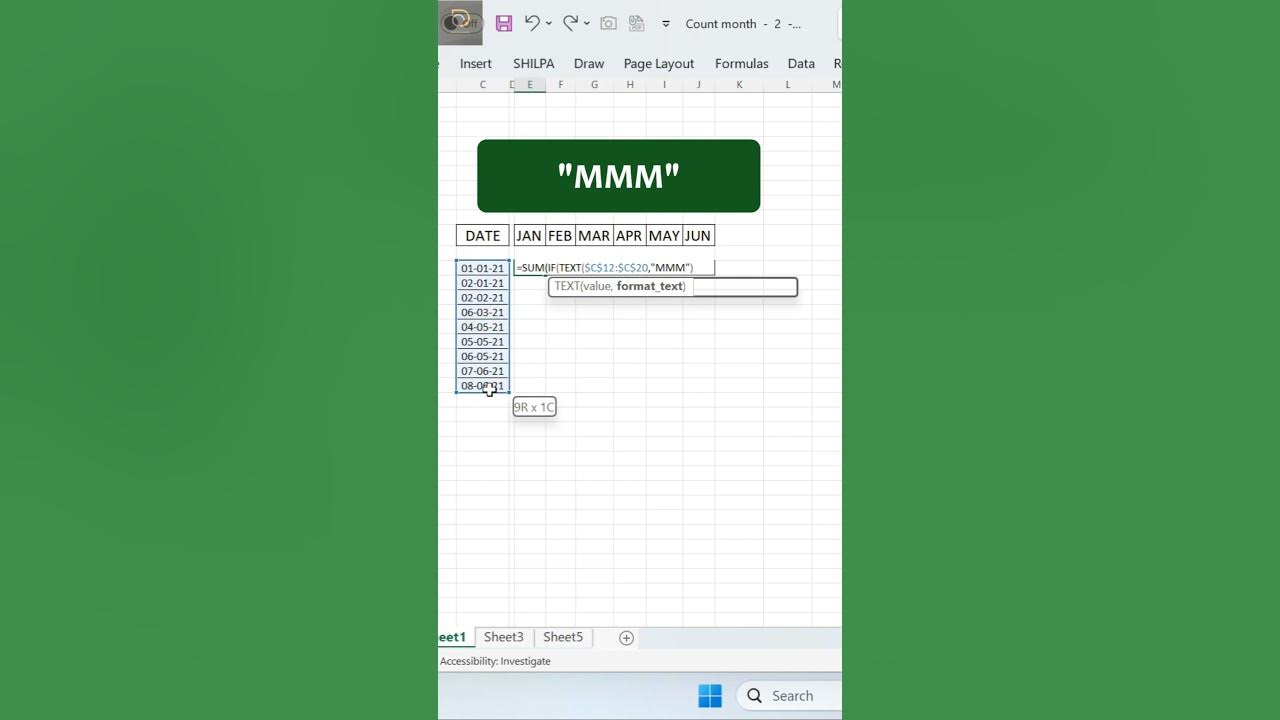 Extract Month And Year From Date In Excel shorts datachampp excel extract-month-and-year-from-date-in-excel-shorts-datachampp-excel
