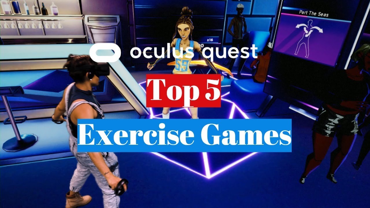 Oculus Quest 2 Top 5 Exercise / Workout Games for New Users + Quest 2  Giveaway - YouTube