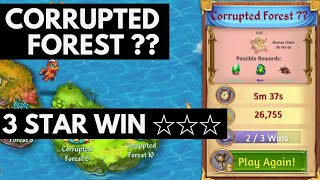 Merge Dragons Corrupted Forest ?? • 3 Star Win On 2nd Secret Level ☆☆☆ by Toasted Gamer Boutique 287 views 1 month ago 8 minutes, 2 seconds