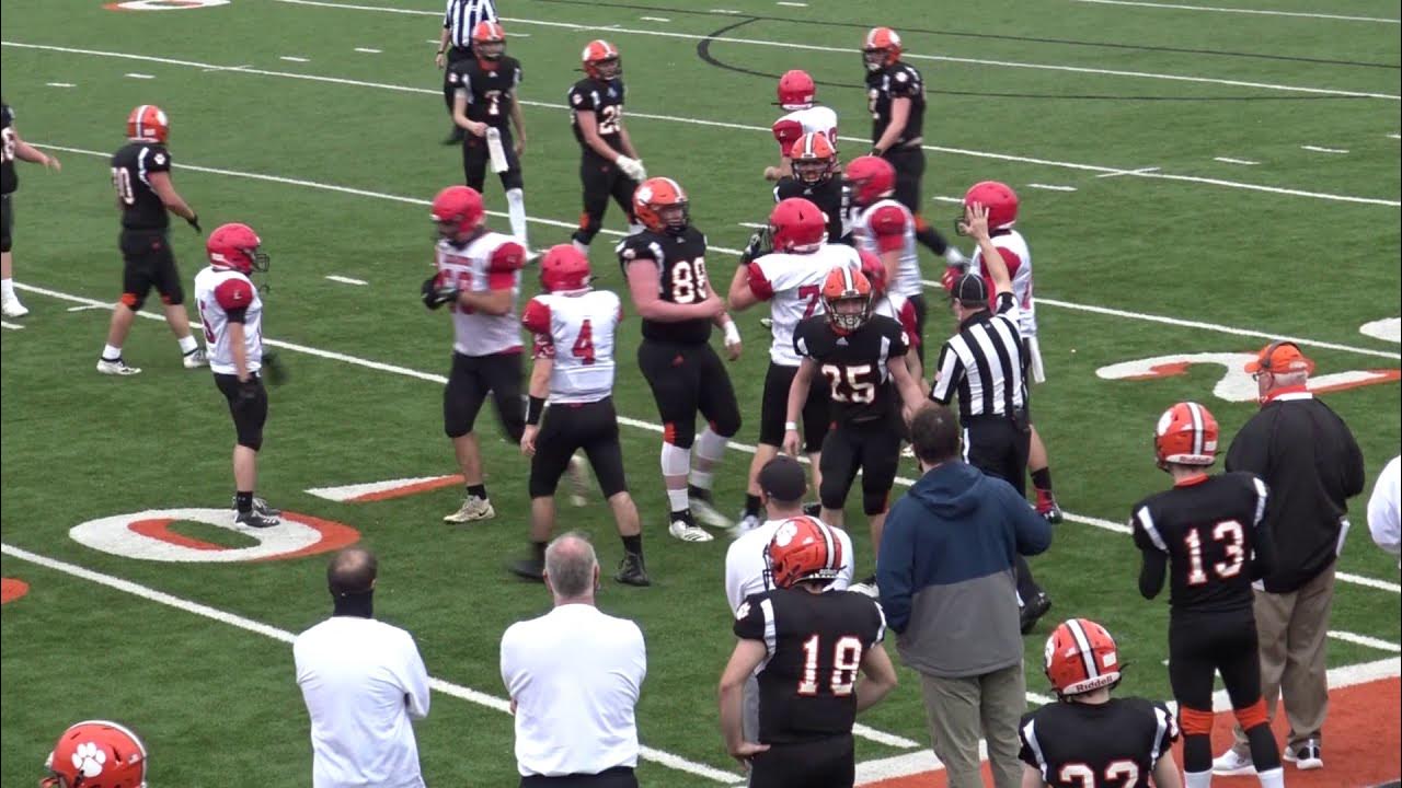 Honaker vs Lebanon High School Football 02/28/21 First Half YouTube