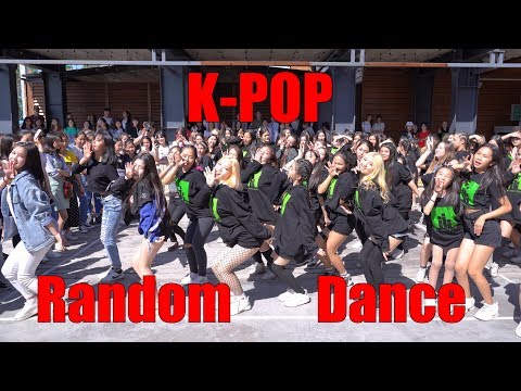 K-Pop Random Dance in Public 2019 | Bishkek Kyrgyzstan | Fam Entertainment