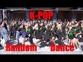 Kpop random dance in public 2019  bishkek kyrgyzstan  fam entertainment