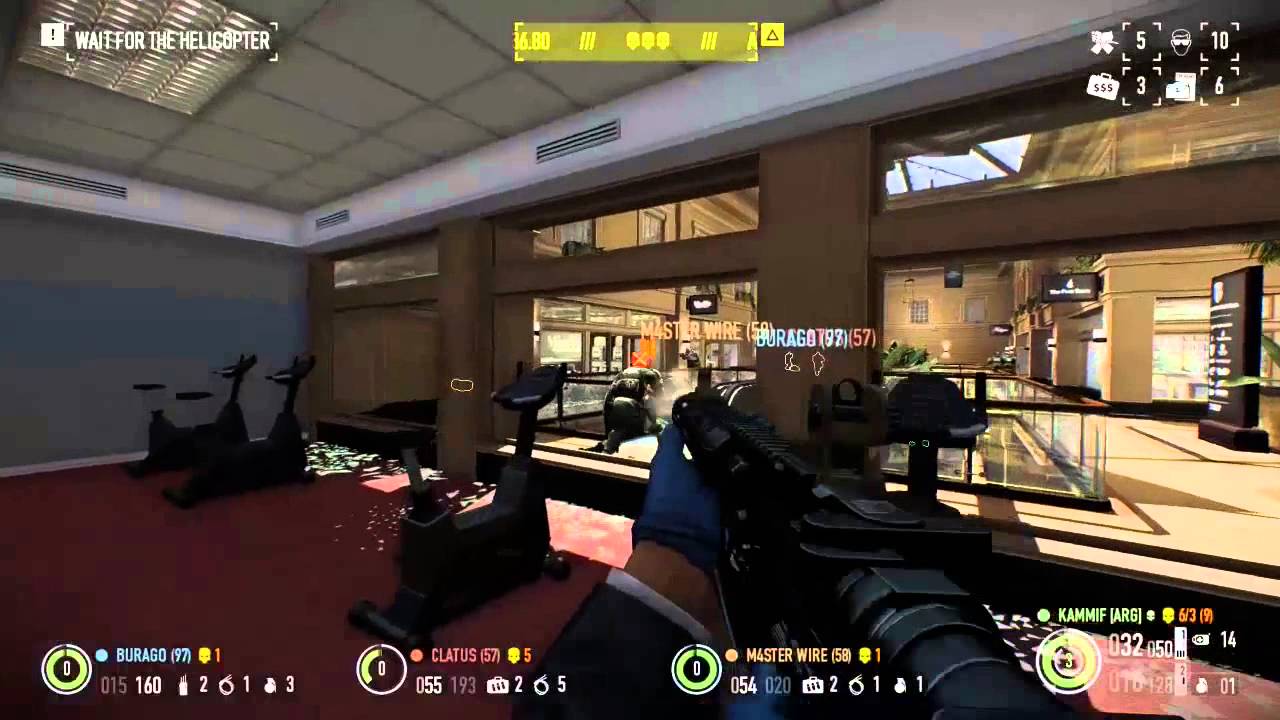 Payday 2 dodge build