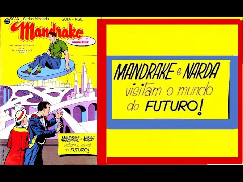 Mandrake, O Mágico  Guia dos Quadrinhos