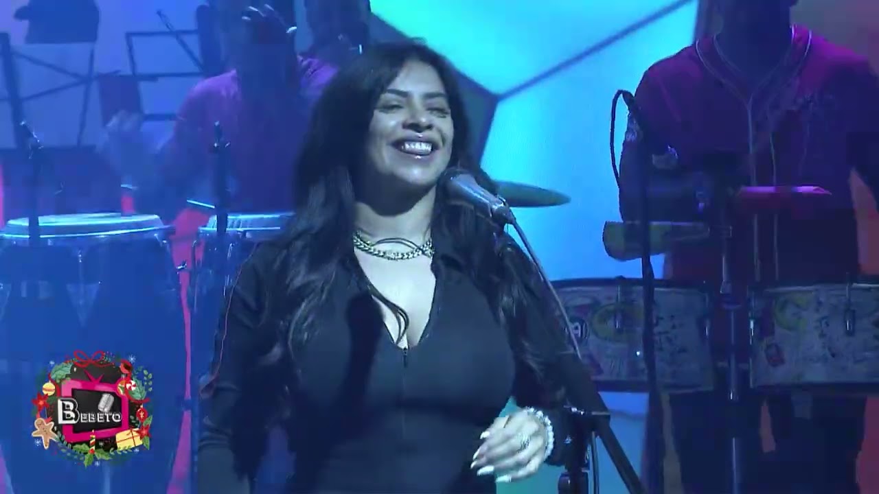 BIANCA POLONIA EN BEBETO TV