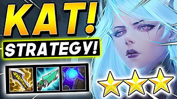 *DEADLY ⭐⭐⭐ KAT!* - TFT SET 5 BEST Ranked Comp I Teamfight Tactics Strategy Guide 11.13B Patch