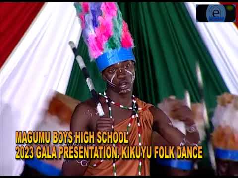 MAGUMU BOYS GÎKÛYÛ TRADITIONAL FOLK DANCE WINNERS 2023 GALA PRESENTATION Mumburo 