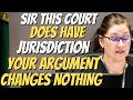 Judge SHUTS DOWN Sovereign Citizen MARITIME Jurisdiction Argument