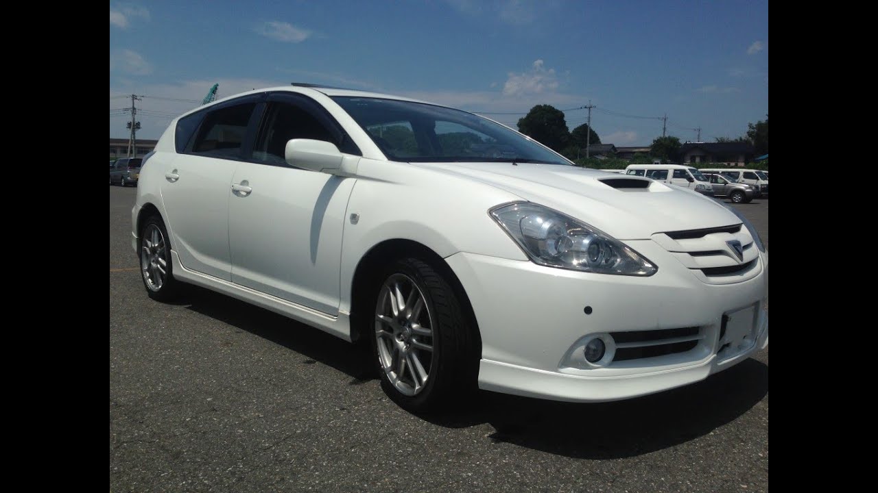 toyota caldina 2005