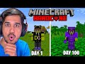 I Survived 100 Days In Hardcore Minecraft || DESI GAMERS