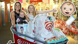 NO BUDGET BABY SUPPLY HAUL for BABIES IN NEED!