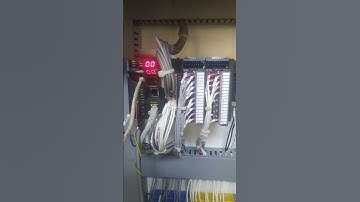 PLC Control Pennel with Motion controller #machine #machine #machine #machine #abbrobot #abbrobot