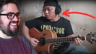 His Voice!? Alip Ba Ta 'Titenono' | Musician Reaction