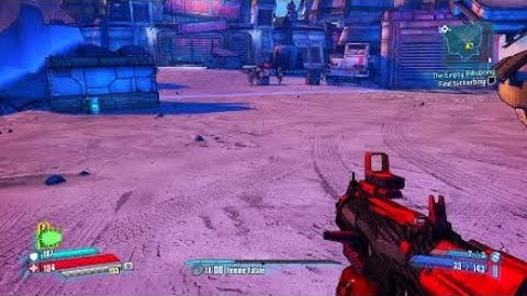 Borderlands THC:- Pre Sequel Playthrough - Ep7 (Athena) - No Commentary