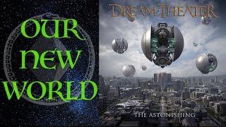 Our New World - DREAM THEATER - Drum cover (With Lyrics)