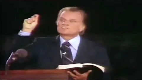 Dr Billy Graham: You Must be Born Again