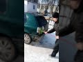 Лучшая мойка авто Шваброй!