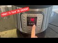 Review of the Instant Pot Pressure Cooker