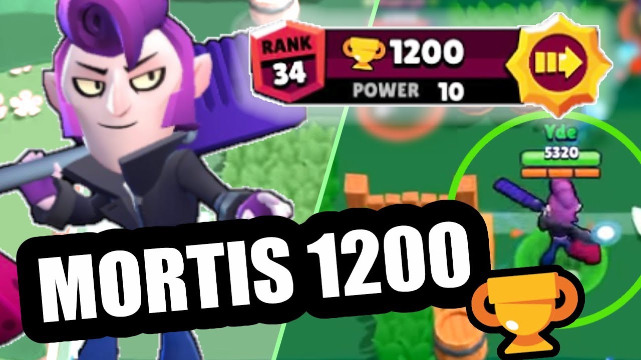 Mortis ALL TIME World Record / YDE brawl stars - YouTube