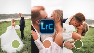 How To Create An Modern Style Wedding Colour Grading Look In Lightroom Classic screenshot 5